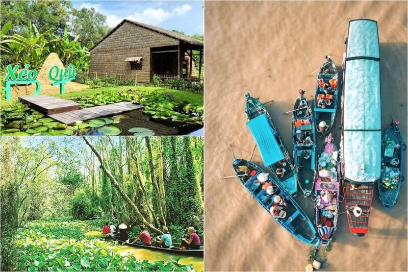 Khám phá di tích, rừng sinh thái và nhịp sống miền Tây sông nước (Ảnh: Sưu tầm)